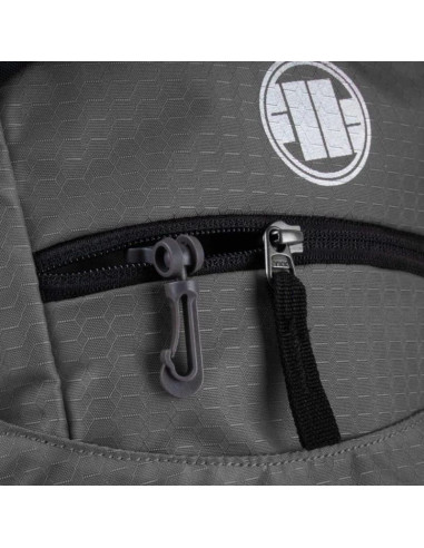 Plecak sportowy na co dzień szary 12l pit bull west coast pb sports'19 - 9192019017