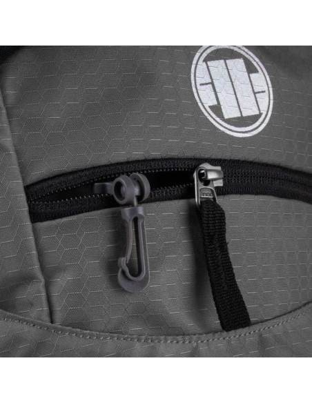 Plecak sportowy na co dzień szary 12l pit bull west coast pb sports'19 - 9192019017