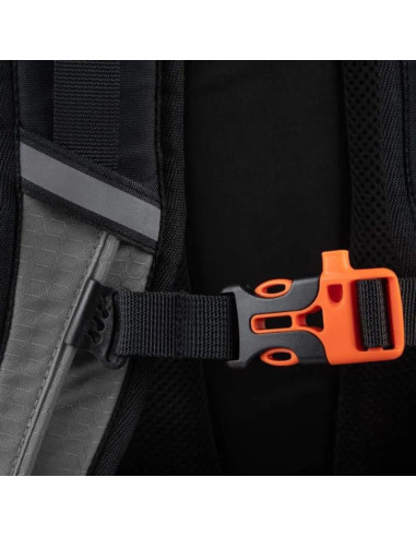 Plecak sportowy na co dzień szary 12l pit bull west coast pb sports'19 - 9192019017