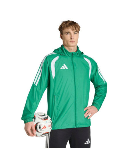 Kurtka męska adidas tiro 26 league windbreaker zielona jy9729