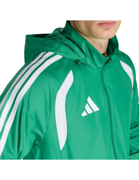 Kurtka męska adidas tiro 26 league windbreaker zielona jy9729