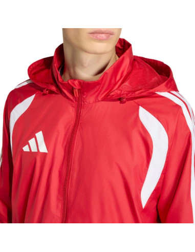 Kurtka męska adidas tiro 26 league windbreaker czerwona jy9731