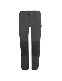 Spodnie trekkingowe dziecięce dla chłopca/dziewczynki trollkids kids hammerfest pants pro dark grey (856-602)