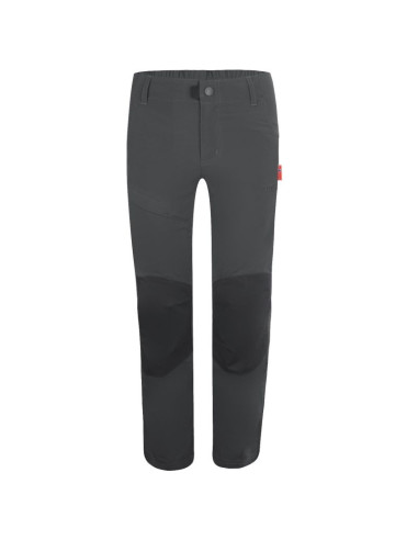 Spodnie trekkingowe dziecięce dla chłopca/dziewczynki trollkids kids hammerfest pants pro dark grey (856-602)
