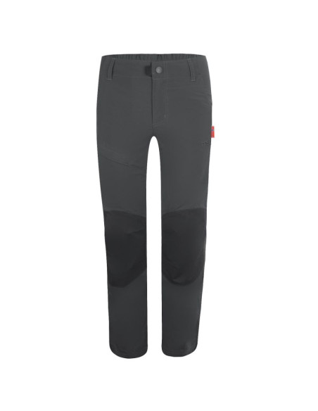 Spodnie trekkingowe dziecięce dla chłopca/dziewczynki trollkids kids hammerfest pants pro dark grey (856-602)