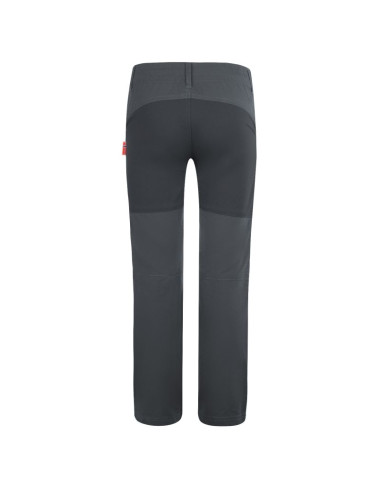 Spodnie trekkingowe dziecięce dla chłopca/dziewczynki trollkids kids hammerfest pants pro dark grey (856-602)