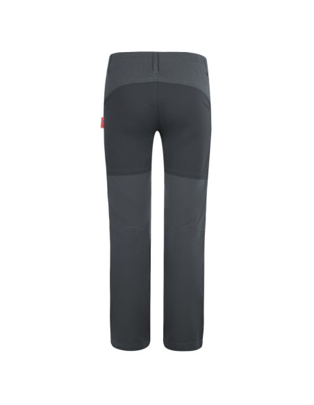 Spodnie trekkingowe dziecięce dla chłopca/dziewczynki trollkids kids hammerfest pants pro dark grey (856-602)