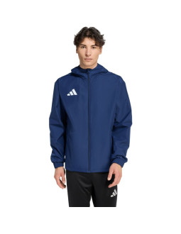 Kurtka męska adidas entrada 26 all weather granatowa jz9102