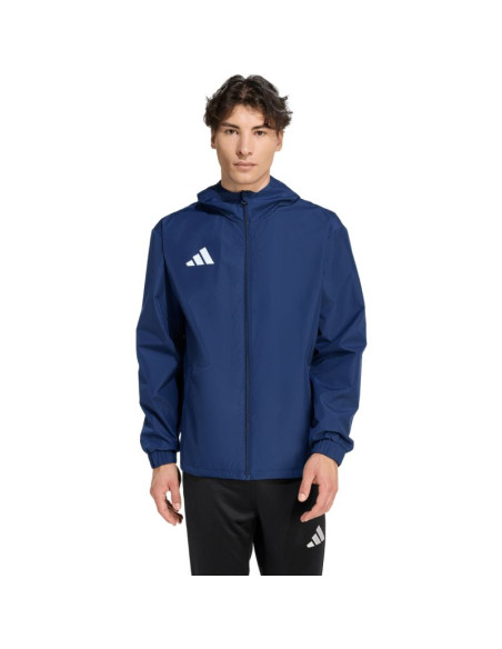 Kurtka męska adidas entrada 26 all weather granatowa jz9102