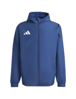 Kurtka męska adidas entrada 26 all weather granatowa jz9102 2