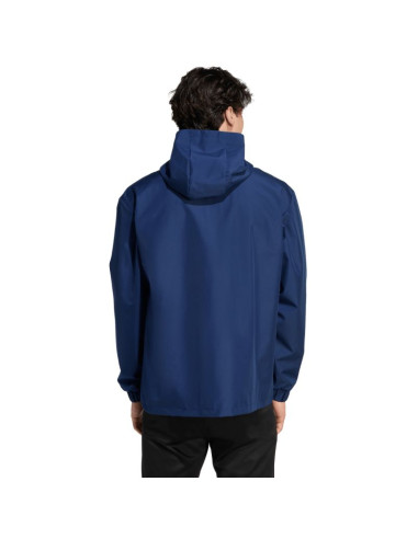 Kurtka męska adidas entrada 26 all weather granatowa jz9102
