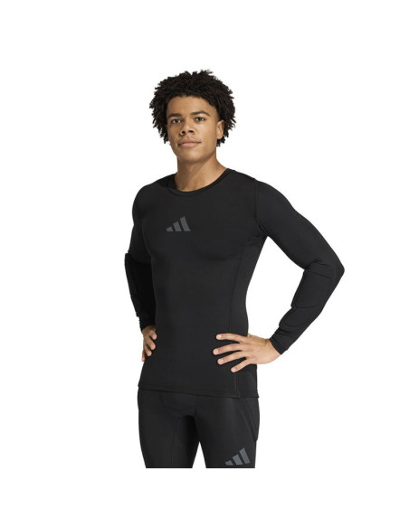 Koszulka bramkarska męska adidas padded goalkeeper base layer czarna ka1677