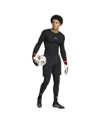 Koszulka bramkarska męska adidas padded goalkeeper base layer czarna ka1677