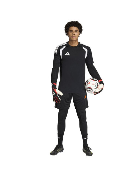 Koszulka bramkarska męska adidas padded goalkeeper base layer czarna ka1677