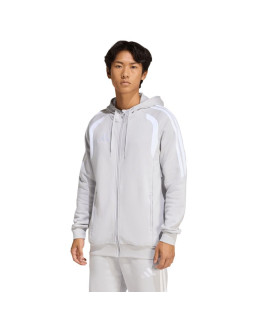 Bluza męska adidas tiro 26 league sweat full zip hoody szara kf3319