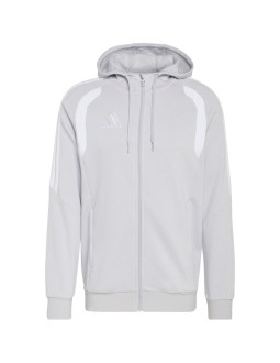 Bluza męska adidas tiro 26 league sweat full zip hoody szara kf3319 2