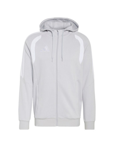 Bluza męska adidas tiro 26 league sweat full zip hoody szara kf3319