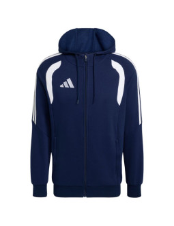 Bluza męska adidas tiro 26 league sweat full zip hoodie granatowa kf3320 2