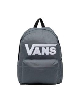 Plecak szkolny miejski vans old skool drop v backpack 22l szary - vn000h4zrv21