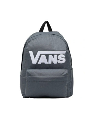 Plecak szkolny miejski vans old skool drop v backpack 22l szary - vn000h4zrv21