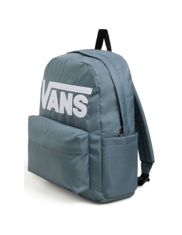 Plecak szkolny miejski vans old skool drop v backpack 22l szary - vn000h4zrv21 2