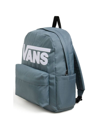 Plecak szkolny miejski vans old skool drop v backpack 22l szary - vn000h4zrv21