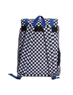 Plecak szkolny miejski vans utility backpack checkerboard + piórnik kratka - vn000psfy281 2