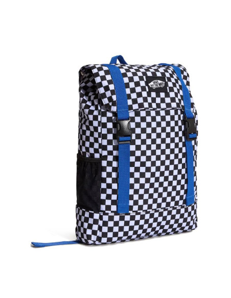 Plecak szkolny miejski vans utility backpack checkerboard + piórnik kratka - vn000psfy281