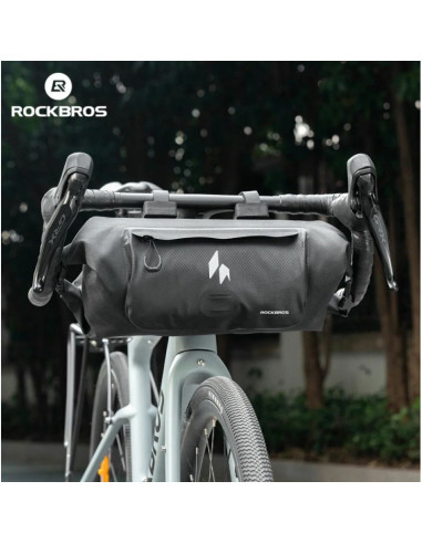 Rockbros torba na kierownicę rowerową 30110099001
