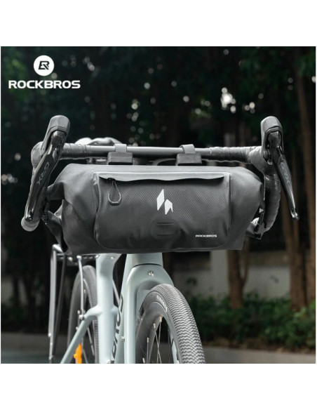 Rockbros torba na kierownicę rowerową 30110099001