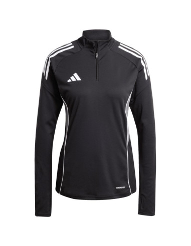 Bluza damska adidas tiro 25 competition training top czarno-szara jc6273