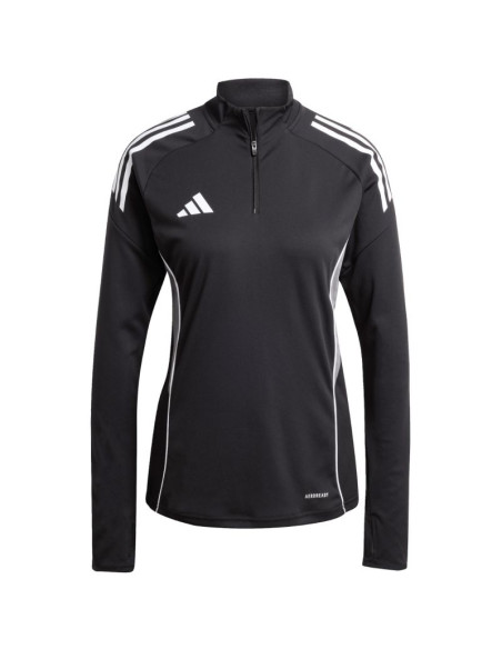 Bluza damska adidas tiro 25 competition training top czarno-szara jc6273