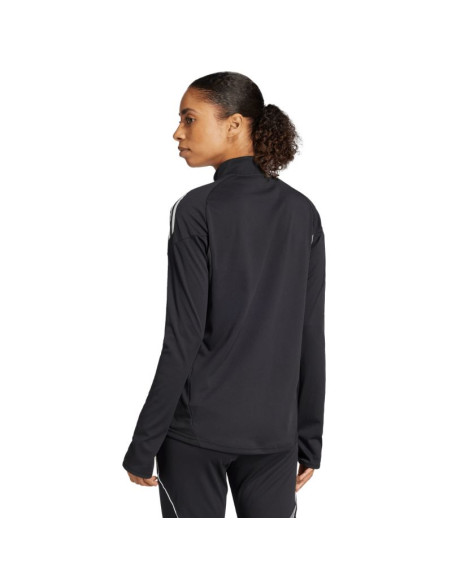 Bluza damska adidas tiro 25 competition training top czarno-szara jc6273