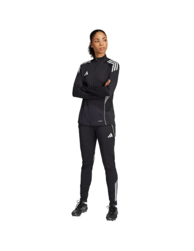 Bluza damska adidas tiro 25 competition training top czarno-szara jc6273