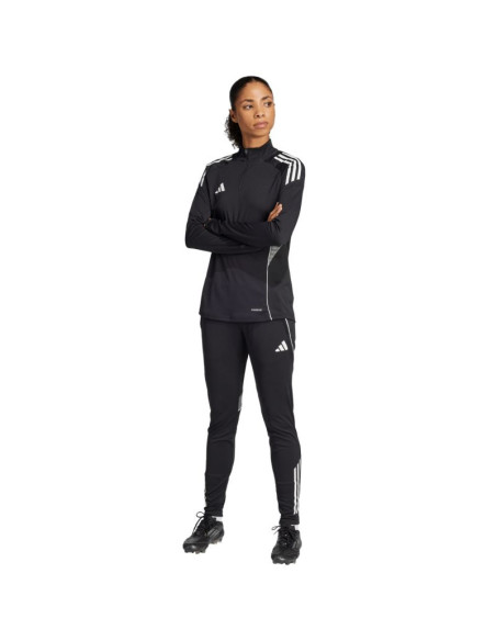 Bluza damska adidas tiro 25 competition training top czarno-szara jc6273