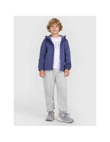 Kurtka softshell wiatroodporna membrana 5000 chłopięca 4f 4fjraw25tsofm516-32s