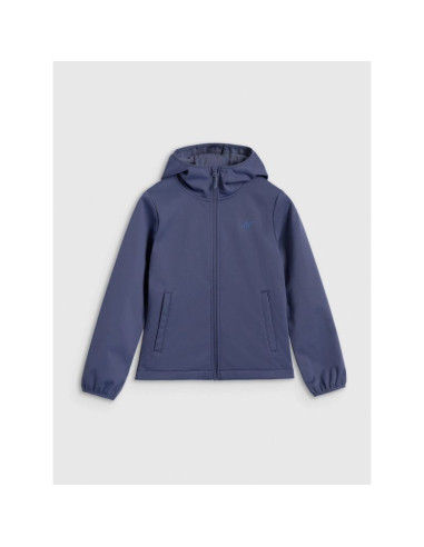 Kurtka softshell wiatroodporna membrana 5000 chłopięca 4f 4fjraw25tsofm516-32s