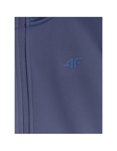 Kurtka softshell wiatroodporna membrana 5000 chłopięca 4f 4fjraw25tsofm516-32s