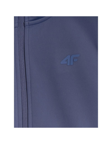 Kurtka softshell wiatroodporna membrana 5000 chłopięca 4f 4fjraw25tsofm516-32s