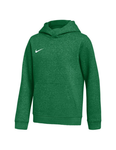 Bluza dla dzieci nike park 26 fleece hoodie zielona ib1226 302