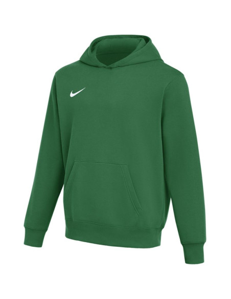 Bluza dla dzieci nike park 26 fleece hoodie zielona ib1226 302