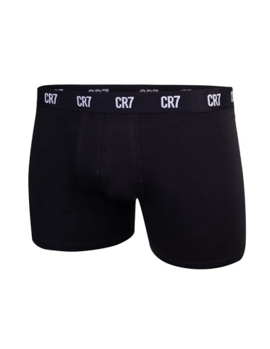 Bokserki męskie cr7 5 pak czarne na prezent - 8123-49-2902