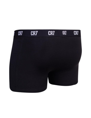 Bokserki męskie cr7 5 pak czarne na prezent - 8123-49-2902
