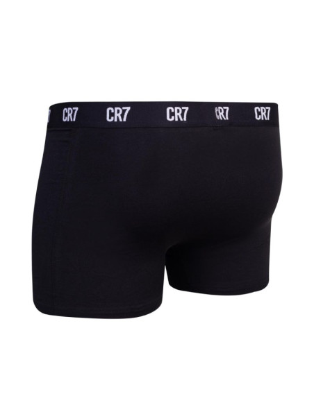 Bokserki męskie cr7 5 pak czarne na prezent - 8123-49-2902