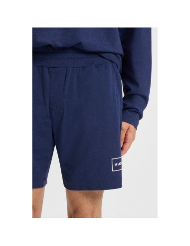 Spodenki męskie do spania hugo loungewear laze azzurro (50525247-409)