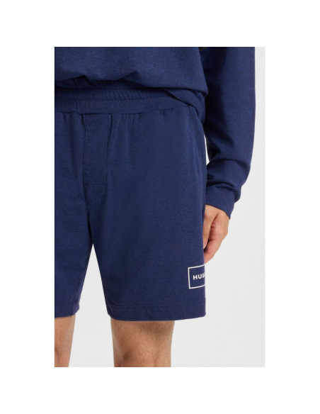 Spodenki męskie do spania hugo loungewear laze azzurro (50525247-409)