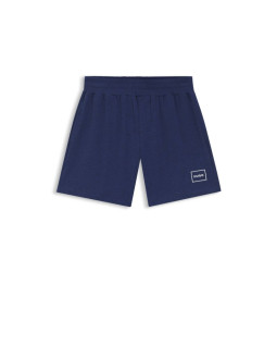 Spodenki męskie do spania hugo loungewear laze azzurro (50525247-409) 2