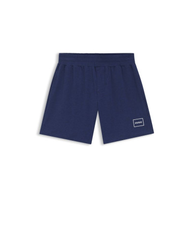 Spodenki męskie do spania hugo loungewear laze azzurro (50525247-409)