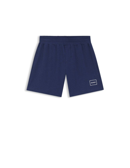 Spodenki męskie do spania hugo loungewear laze azzurro (50525247-409)