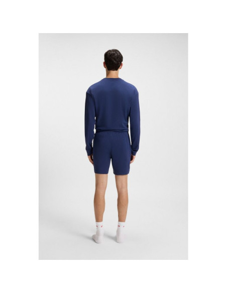 Spodenki męskie do spania hugo loungewear laze azzurro (50525247-409)